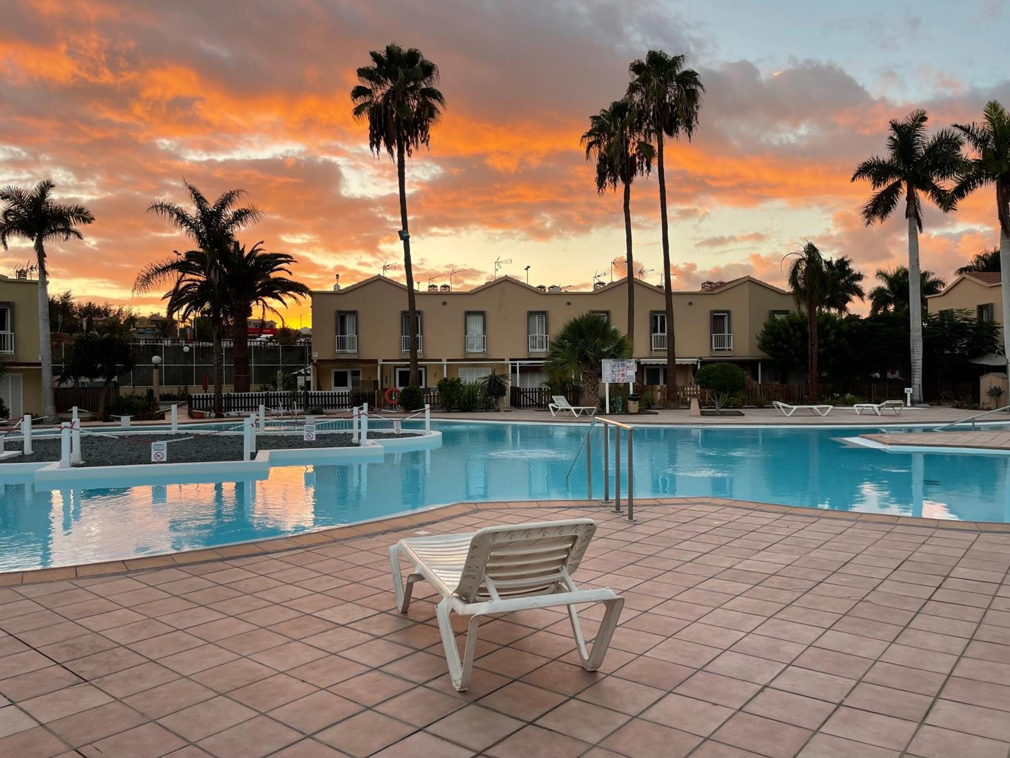 Villa Luz Suite Maspalomas  Zewnętrze zdjęcie